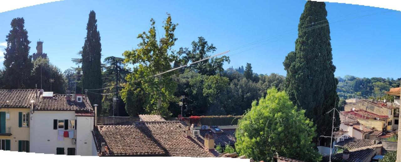 Ferienwohnung Vista Su Giardini Storici In Oltrarno Florenz Exterior foto