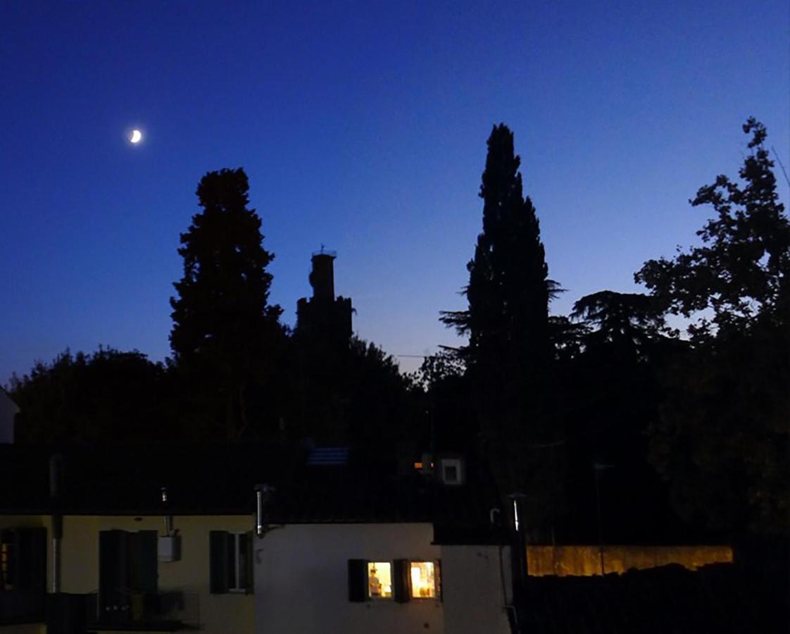 Ferienwohnung Vista Su Giardini Storici In Oltrarno Florenz Exterior foto
