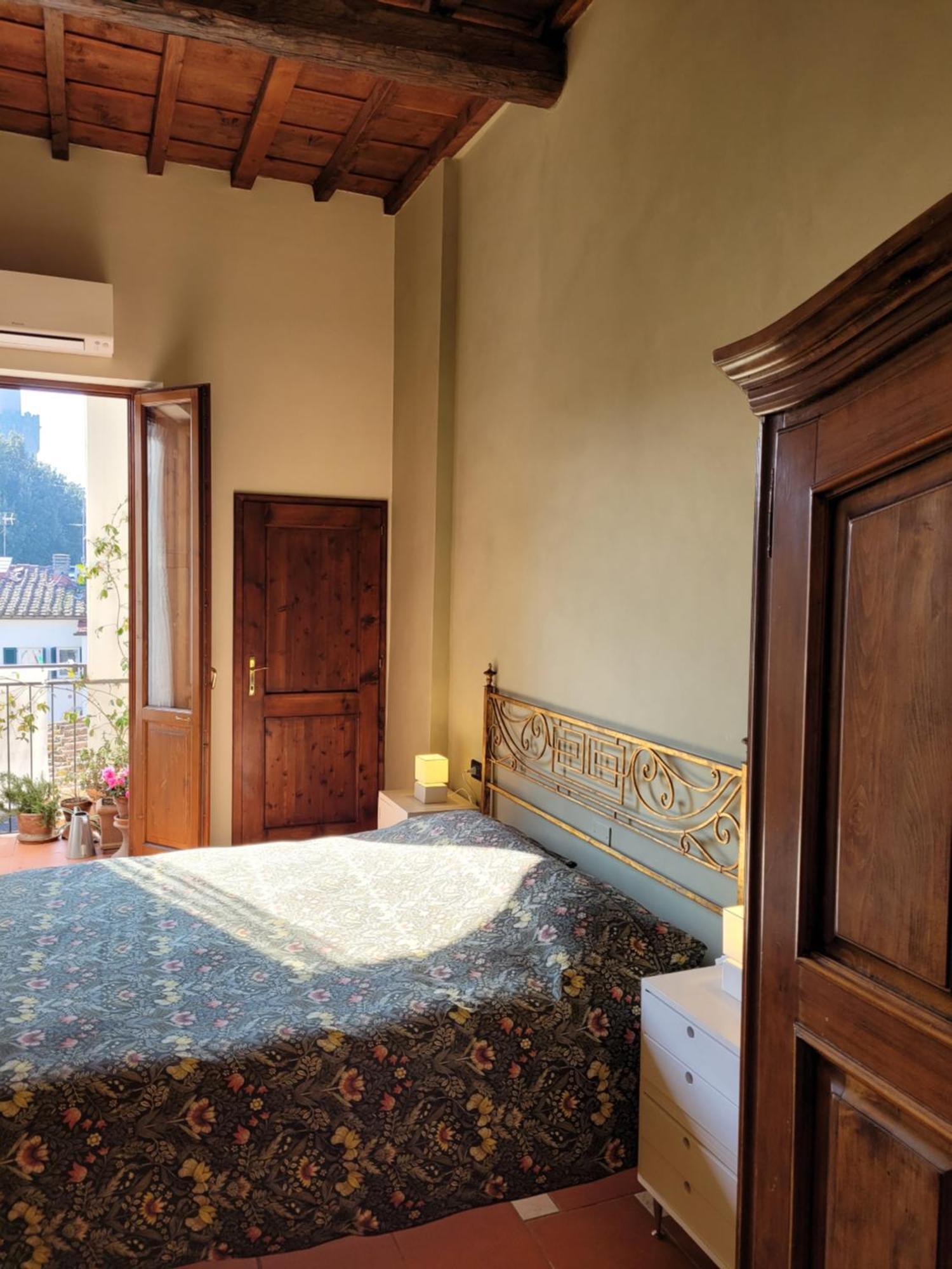 Ferienwohnung Vista Su Giardini Storici In Oltrarno Florenz Exterior foto