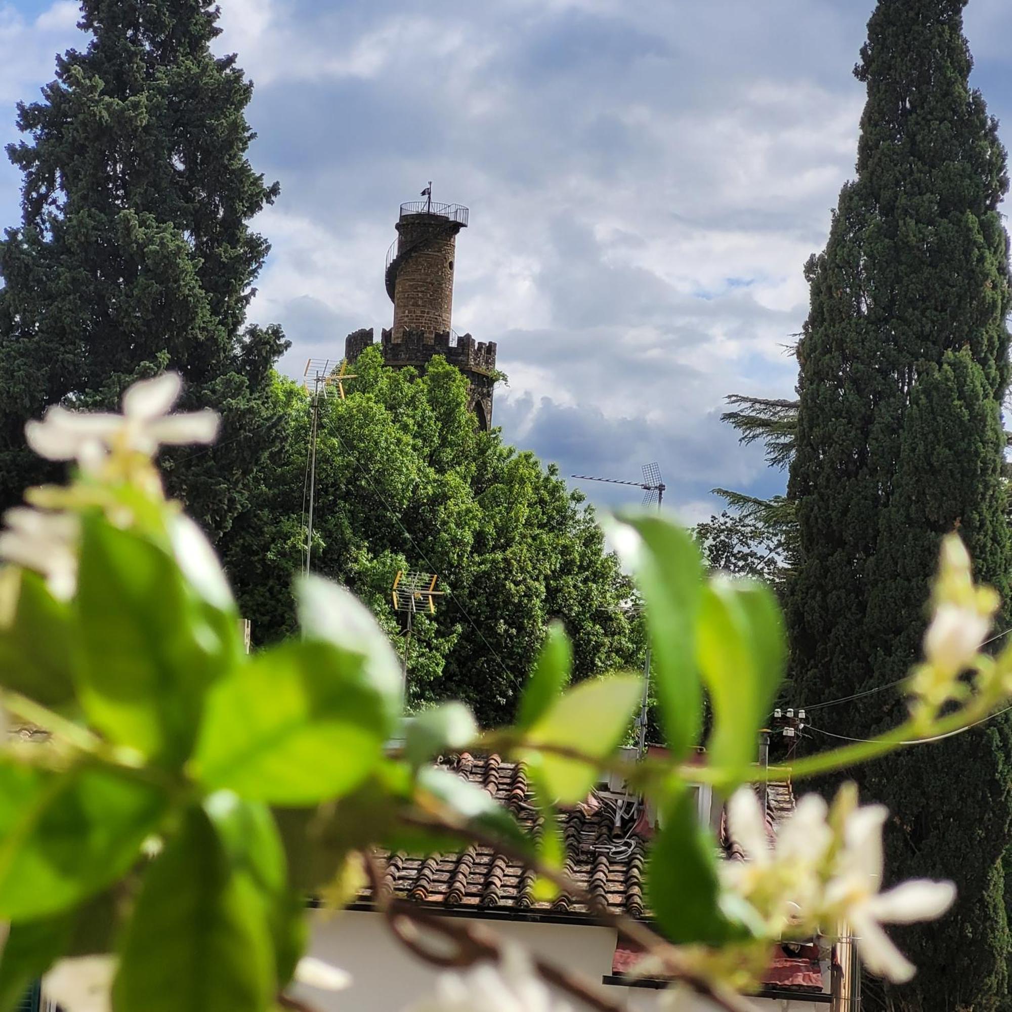 Ferienwohnung Vista Su Giardini Storici In Oltrarno Florenz Exterior foto