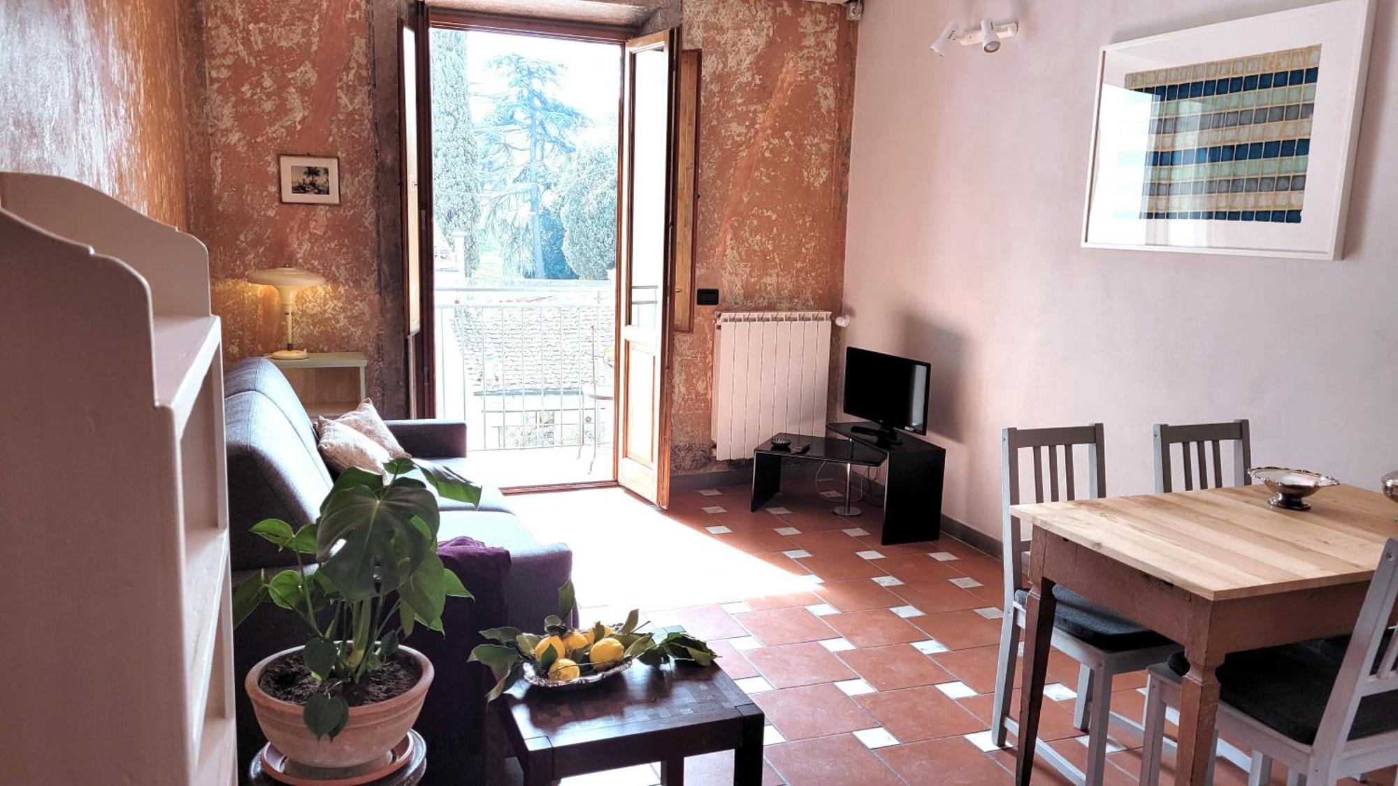 Ferienwohnung Vista Su Giardini Storici In Oltrarno Florenz Exterior foto